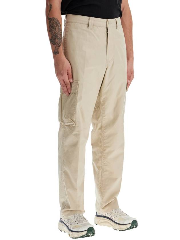 "cotton ghost cargo pants for men - STONE ISLAND - BALAAN 2