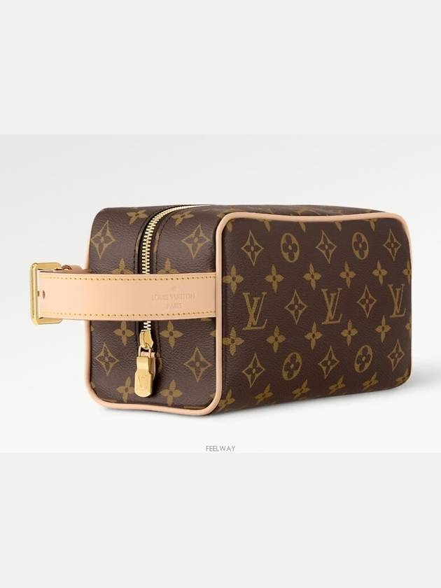 M83112 Locker Dopp Kit Bag - LOUIS VUITTON - BALAAN 2