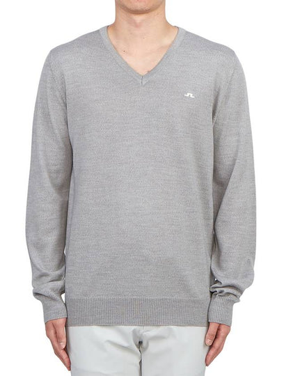 Men's Riemann Knit Sweater - J.LINDEBERG - BALAAN 2