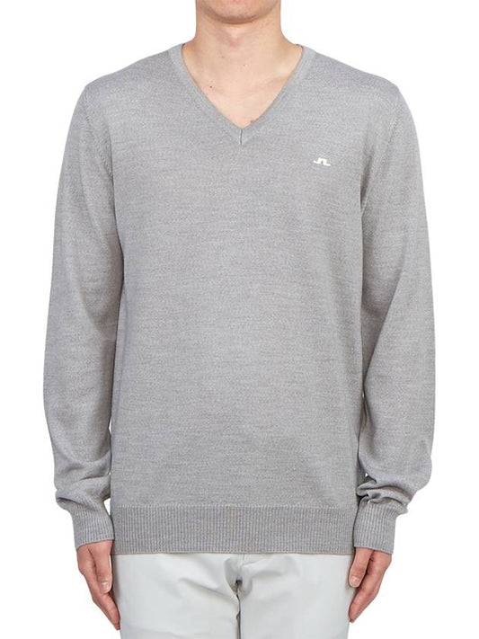 Men's Riemann Knit Sweater - J.LINDEBERG - BALAAN 2