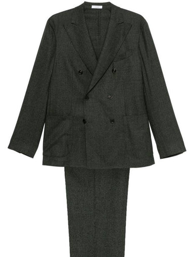 Boglioli Suit Green - BOGLIOLI - BALAAN 1