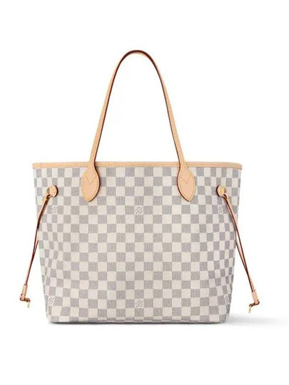 Neverfull MM Tote Bag Beige - LOUIS VUITTON - BALAAN 2