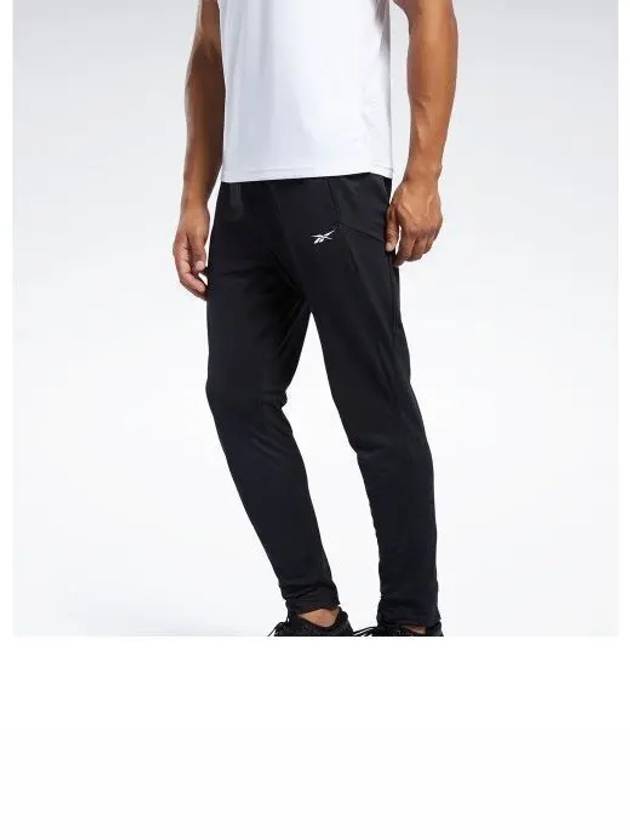 WOR KNIT Pants Black FJ4057 - REEBOK - BALAAN 1