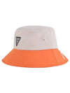 Golf Tennis Triangle Logo Bucket Hat Orange - AVAVE - BALAAN 3