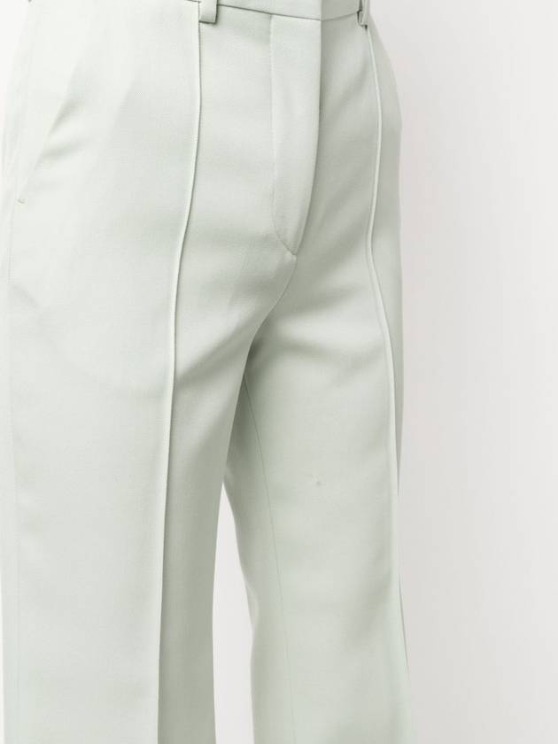 Straight Pants RWTR00144885P23401 Green - LANVIN - BALAAN 6