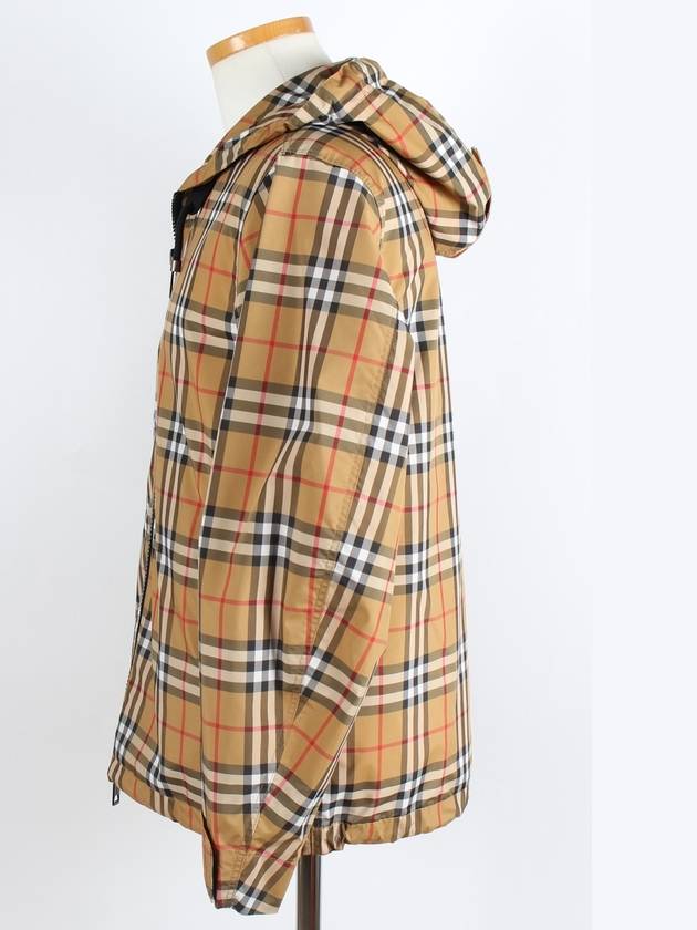 Windbreaker Ebelton Tartan Jacket 36 - BURBERRY - BALAAN 3