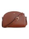 Demi Lune Half Moon Cross Bag Brown - A.P.C. - BALAAN 1