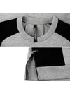 Modernist Sweatshirt Grey - NEIL BARRETT - BALAAN 7