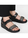 Lulu Opal Strap Sandals Black - FITFLOP - BALAAN 2