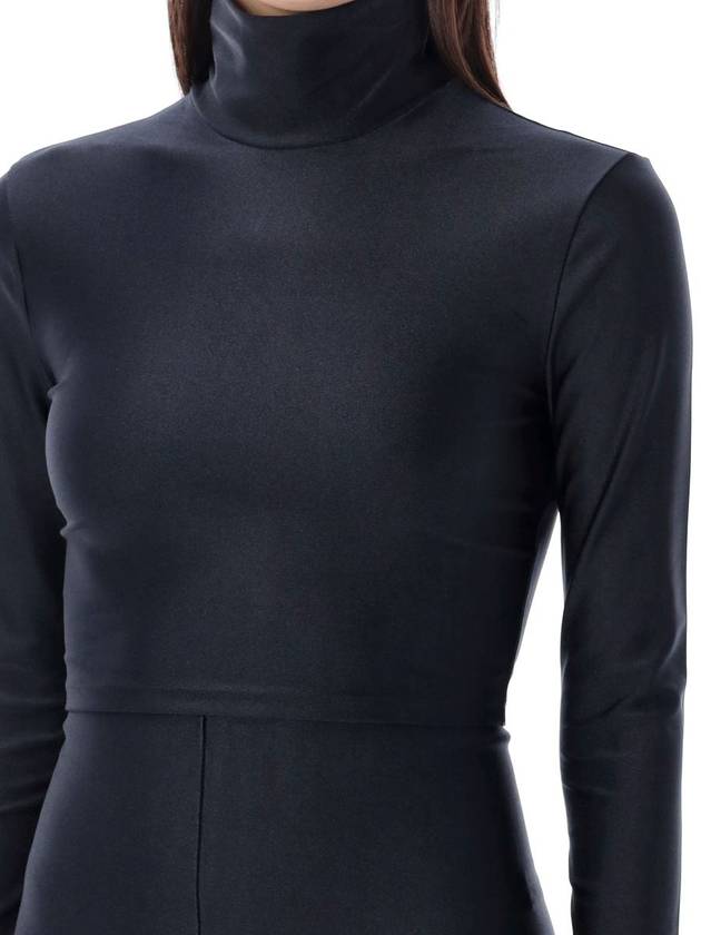 The Andamane Turtleneck Crop Top - ANDAMANE - BALAAN 3