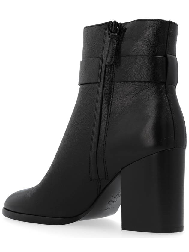 Tory Burch Booties With Logo, Women's, Black - TORY BURCH - BALAAN 5