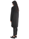 Wool Single Coat Black - ACNE STUDIOS - BALAAN 5