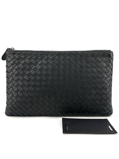 Intrecciato mini clutch bag - BOTTEGA VENETA - BALAAN 1