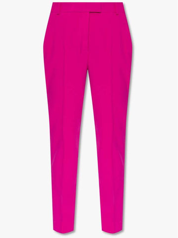 The Attico ‘Berry’ Pleat-front Trousers, Women's, Pink - THE ATTICO - BALAAN 1