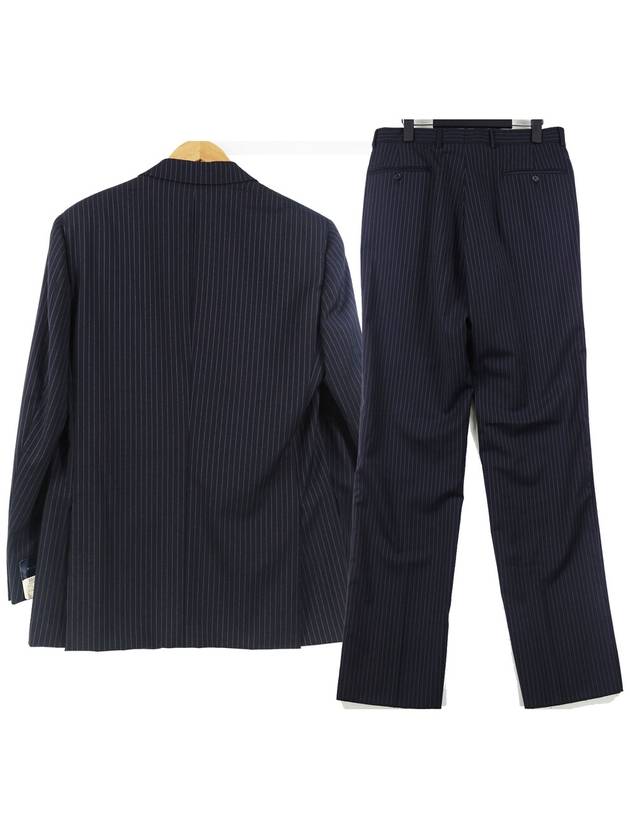 Pinstripe suit top and bottom set size 48 - BURBERRY - BALAAN 8