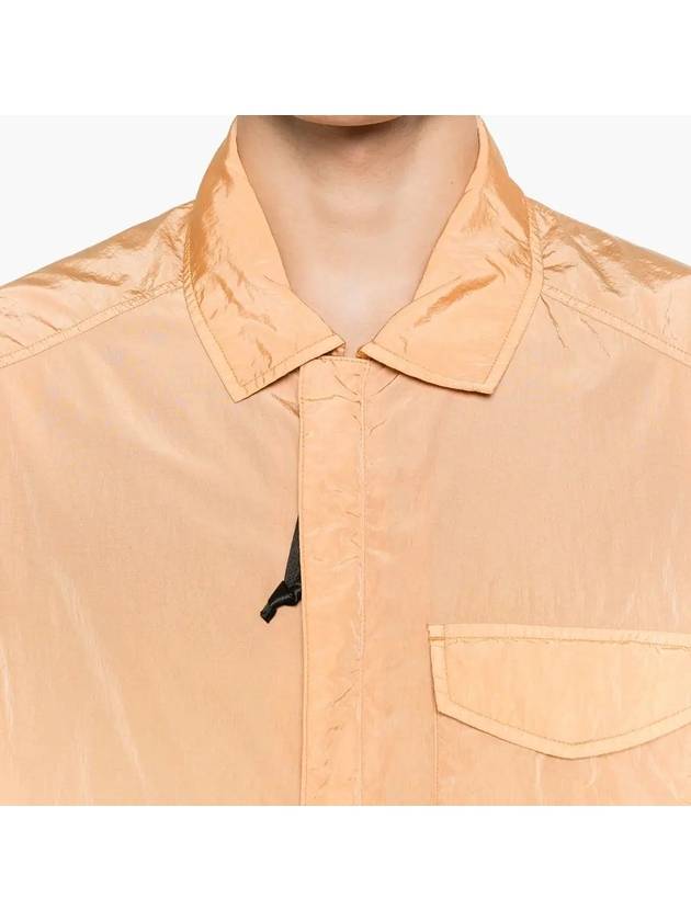 Chrome-R Pocket Over Long Sleeve Shirt Orange - CP COMPANY - BALAAN 6