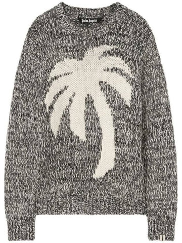 PALM ANGELS PALM SWEATER - PALM ANGELS - BALAAN 1