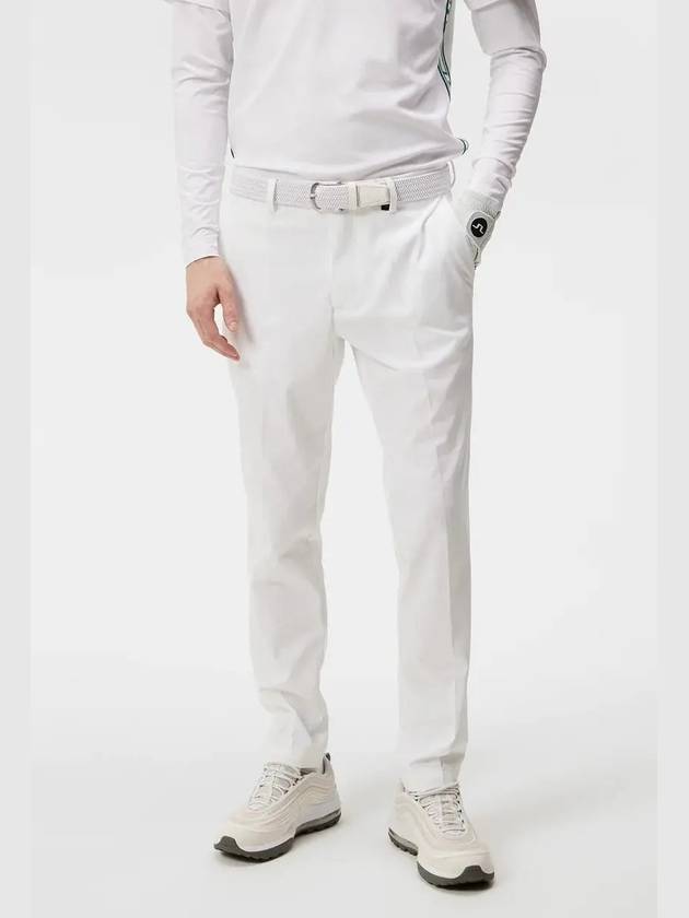 Men's Vent Golf Pants White - J.LINDEBERG - BALAAN 3