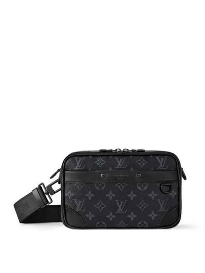 Alpha Messenger Bag Black - LOUIS VUITTON - BALAAN 2