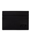 V logo signature card wallet 5Y2P0T83 - VALENTINO - BALAAN 1