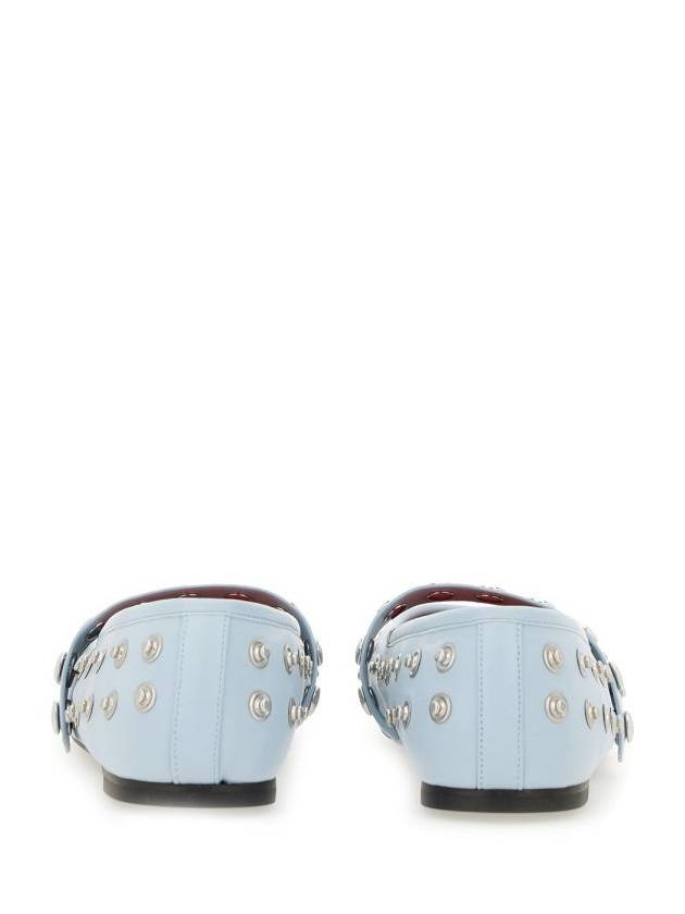 Stella McCartney "Ryder" Ballerina With Studs - STELLA MCCARTNEY - BALAAN 3