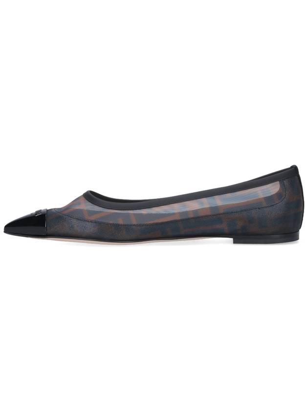 Fendi Flat shoes Black - FENDI - BALAAN 3