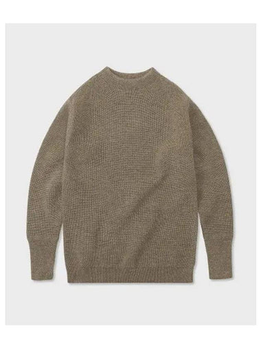 ANDERSEN Sailor Crew Neck Natural Taupe - ANDERSEN-ANDERSEN - BALAAN 1