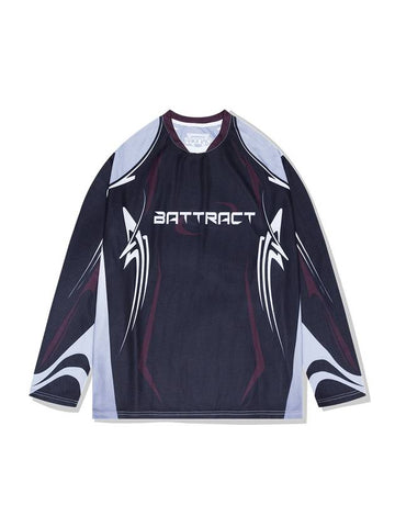 Grid racing jerseyblack - BATTRACT - BALAAN 1