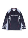 Grid racing jerseyblack - BATTRACT - BALAAN 2