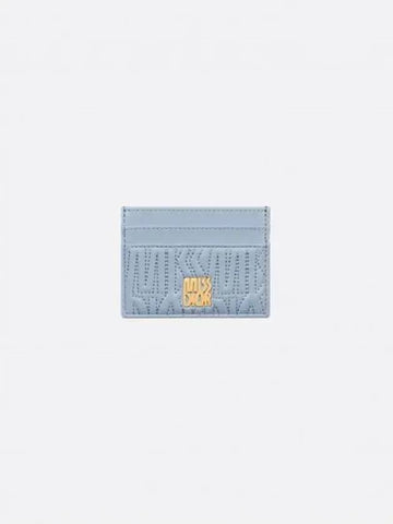 This Freesia Card Wallet S3601UBTK M23B - DIOR - BALAAN 1