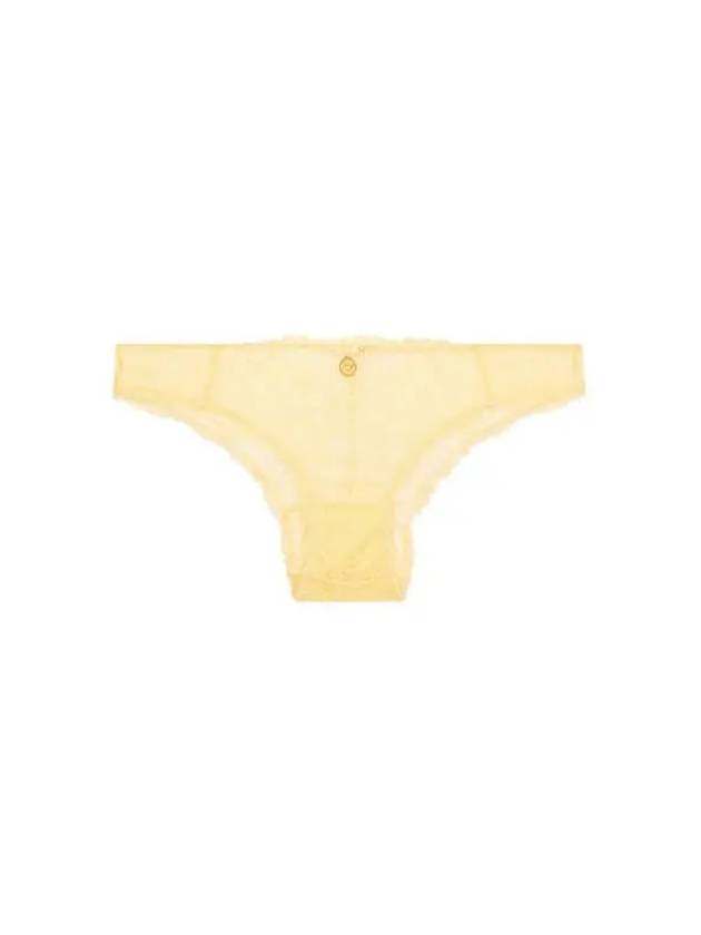 UNDERWEAR Women s Flower Lace Ribbon Briefs Yellowish Beige - EMPORIO ARMANI - BALAAN 1