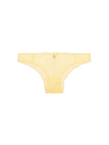 UNDERWEAR Women s Flower Lace Ribbon Briefs Yellowish Beige - EMPORIO ARMANI - BALAAN 1