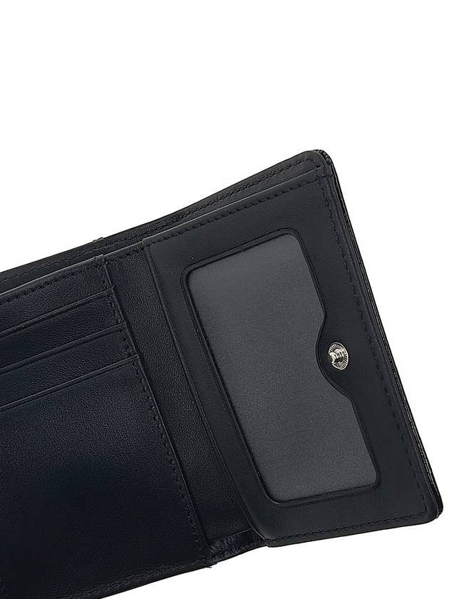 Shiny Patent Small Frame Leather Card Wallet Black - VIVIENNE WESTWOOD - BALAAN 9