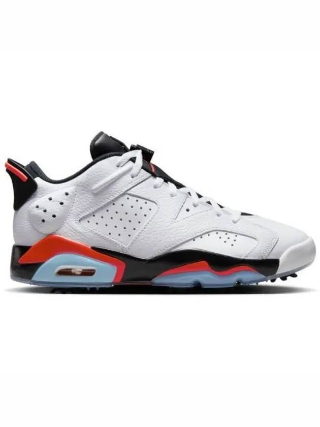 Men's Retro 6 Low Spikeless White - NIKE - BALAAN 1