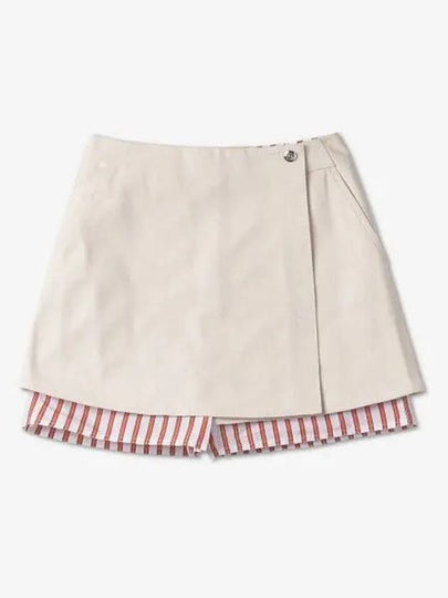 Short Skirt CRTWWBOT032DEN004 T031 Beige - SUNNEI - BALAAN 2