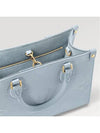 OnTheGo PM Tote Bag Blue - LOUIS VUITTON - BALAAN 6