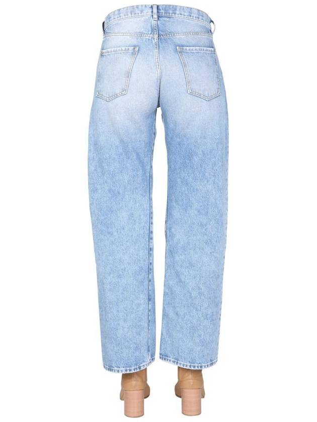 Five Pocket Straight Jeans Blue - MAISON MARGIELA - BALAAN 7