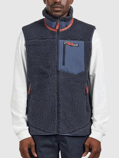 Classic Retro-X Fleece Vest Smolder Blue - PATAGONIA - BALAAN 2