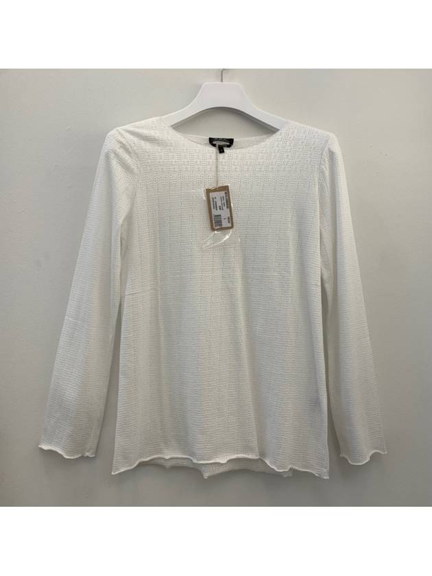 Long Sleeve Women White COCLU - A.P.C. - BALAAN 1