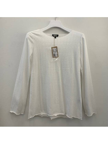 Long Sleeve Women White COCLU - A.P.C. - BALAAN 1