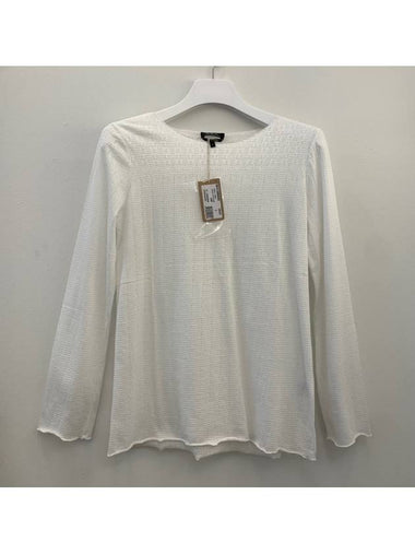 Long Sleeve Women White COCLU - A.P.C. - BALAAN 1