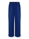 Unisex Color Mix Piping Wide Pants Blue - NUAKLE - BALAAN 1