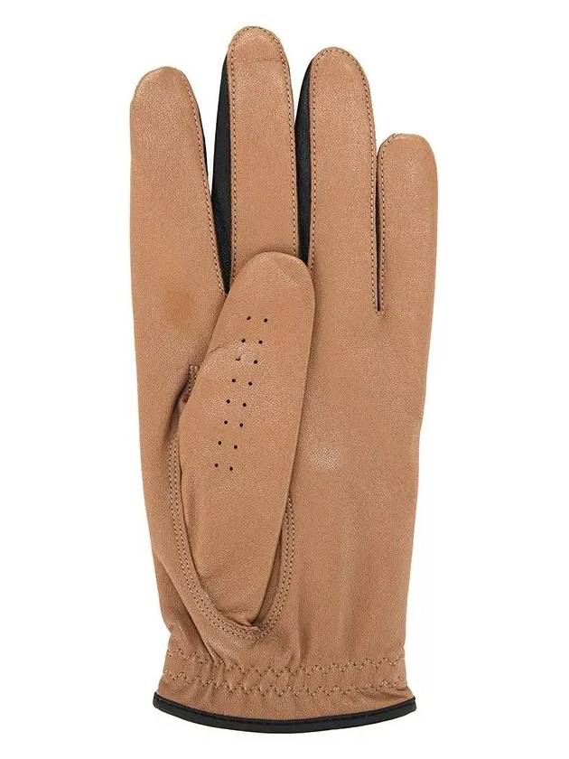 Golf Wear Premium Sheepskin Golf Gloves WB21SUWG01BE Beige - WHITEBALL - BALAAN 5