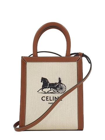 Women s Cabas Bag Mini 4071 - CELINE - BALAAN 1