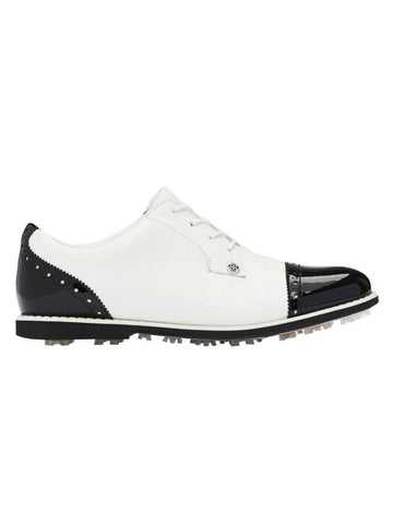 Women's Gallivator Cap Toe Spikelees Snow Onic - G/FORE - BALAAN 1