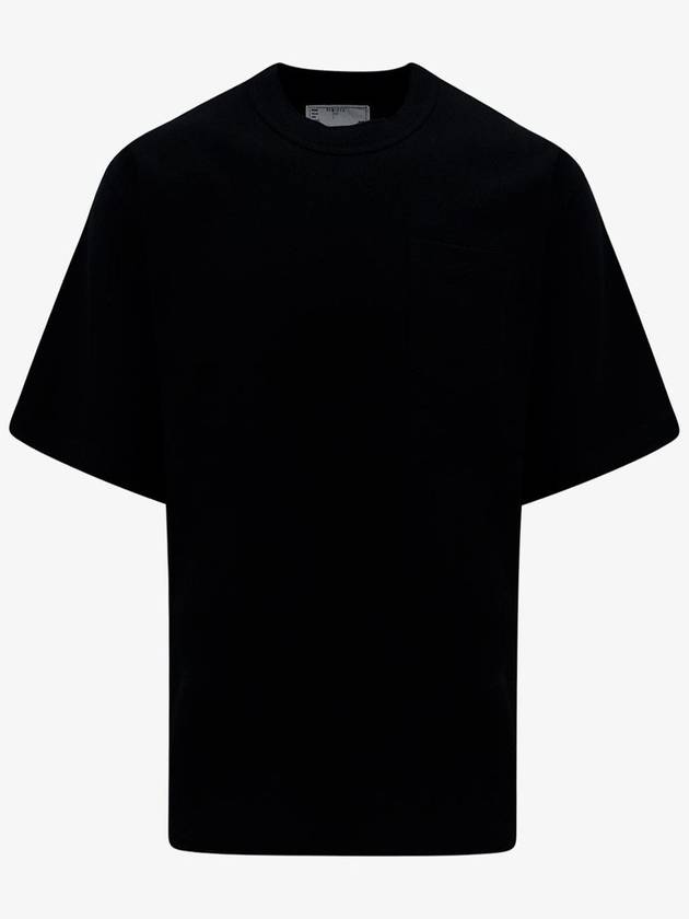 23 fw Cotton T-Shirt WITH S Detail SCM073001 B0650488302 - SACAI - BALAAN 1