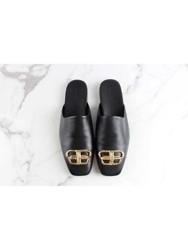 BB logo mule loafers 39 260 - BALENCIAGA - BALAAN 9