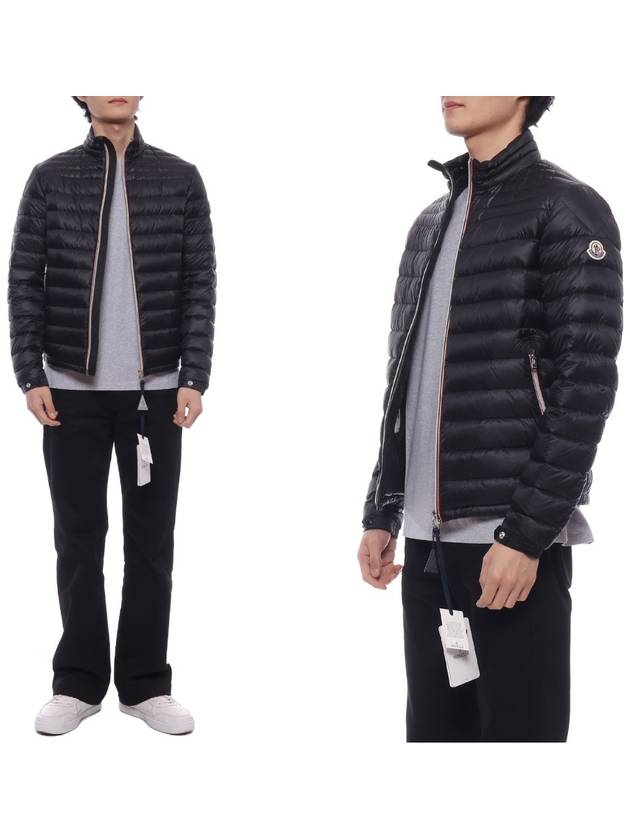 Men s Daniel short down padding black - MONCLER - BALAAN 3