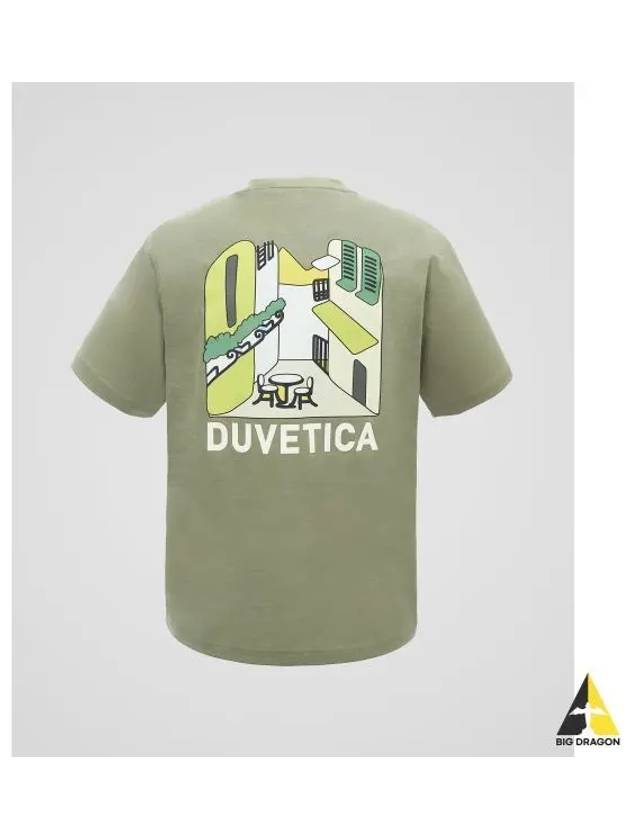 Emari Light Khaki Unisex Top - DUVETICA - BALAAN 1