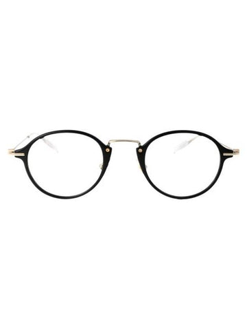 Sunglasses MB0297O 001 001 BLACK GOLD TRANSPARENT - MONTBLANC - BALAAN 1